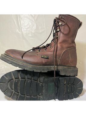 ADTEC MEN'S 9" WORK BOOTS - SOFT TOE size 7.5